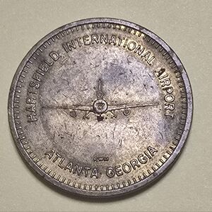 Commemorative Wall Token - Silver Tone